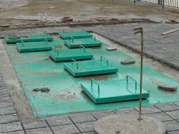 安裝現場
